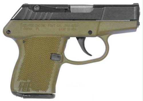 P-3at 380acp 6+1 Bl-green Poly