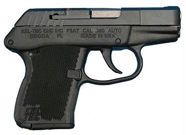 P-3at 380acp 6+1 Parkerize-blk