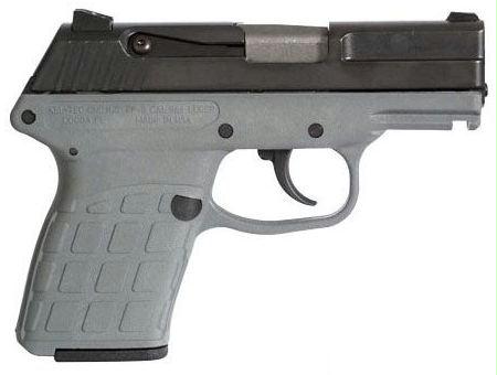 Pf-9 9mm 7+1 Bl-gray Poly