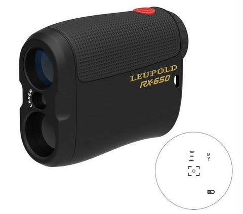 Rx-650 Laser Rangefinder Blk