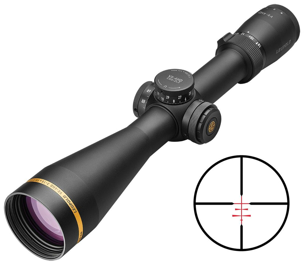 Vx-6hd 3-18x50 30mm Sf Cds Bc