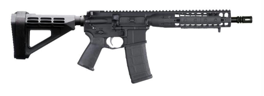 Di Pist 5.56mm Blk 10.5 Psb