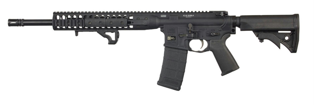 Lwrc Di 300blk Blk 16.1 30+1