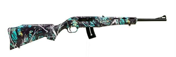 Blaze 22lr Bl-camo 16.5 10+1