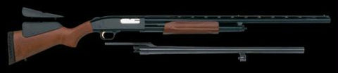 500 Fld-deer Combo 12ga W-base