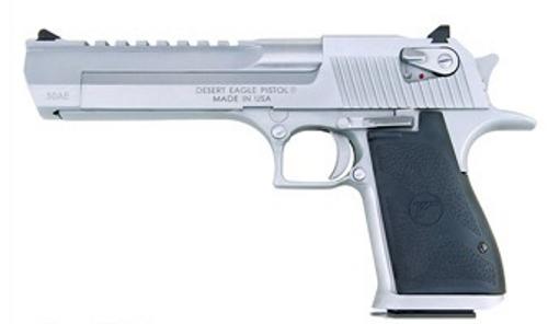 Desert Eagle 357m Brush Chrome