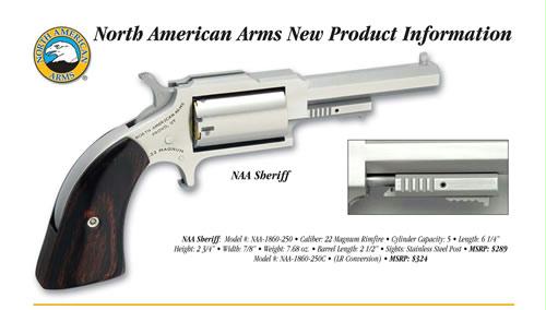 Sheriff 22lr-22mag 2.5 Ss 5sh