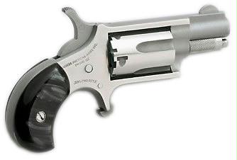 Mini 22lr Rev 1-1-8 Ss Blk Prl