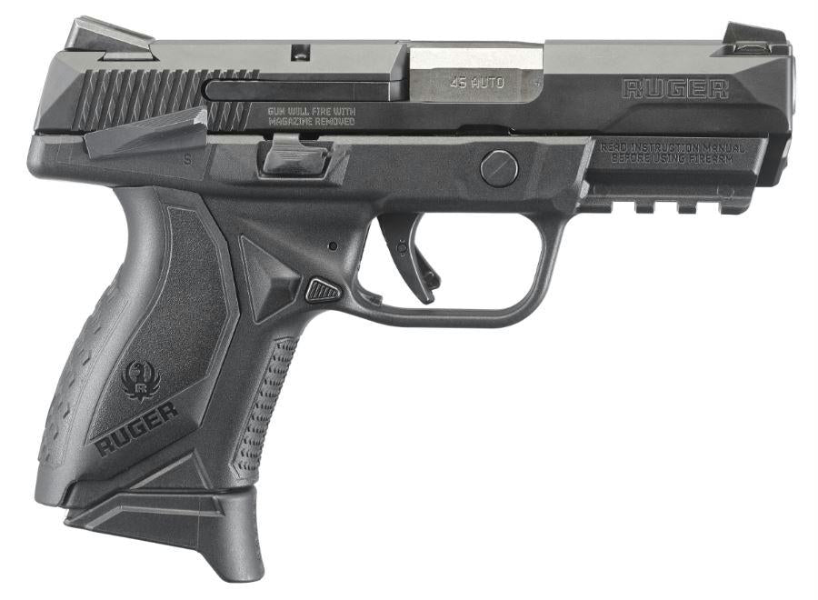 Amer Cpct 45acp 3.8 10+1 Sfty