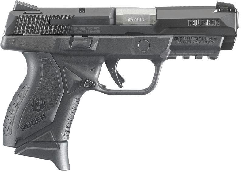 Amer Cmpct 45acp Blk 3.8 10+1