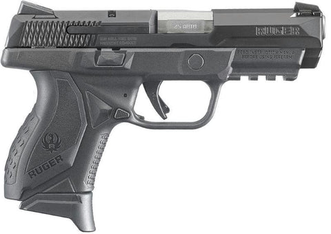 Amer Cmpct 45acp Blk 3.8 10+1