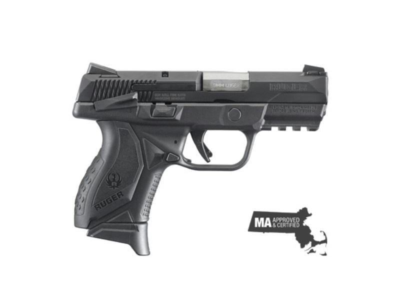 Amer Compact 9mm Blk 3.6 Mass