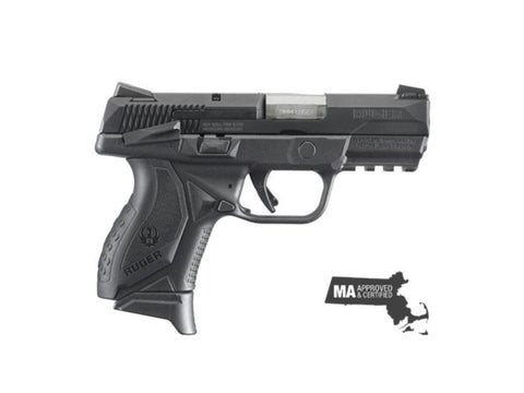 Amer Compact 9mm Blk 3.6 Mass