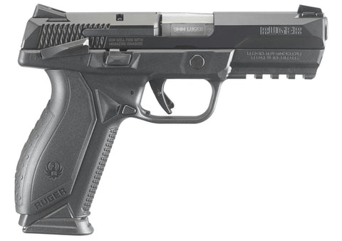 American 9mm Blk 4 10+1 Sfty