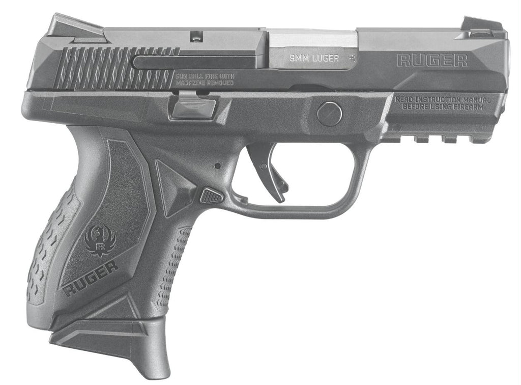 Amer Cmpct 9mm Blk 3.55 17+1