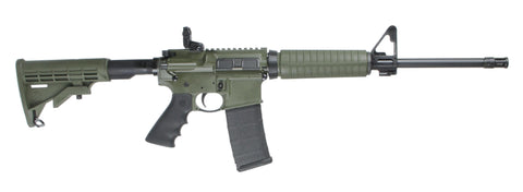 Ar-556 5.56mm Od Grn 16 30rd