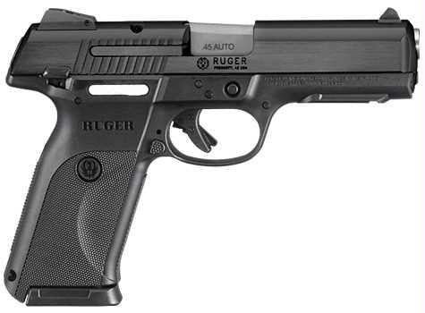 Sr45 45acp Black-poly 10+1 As