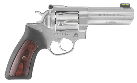 Gp100 357mag Ss-rub 4 Hiviz