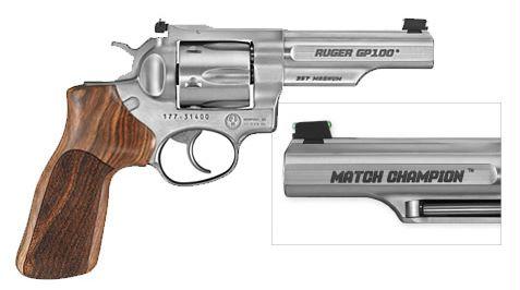 Gp100 Match Champ 357mag Ss As