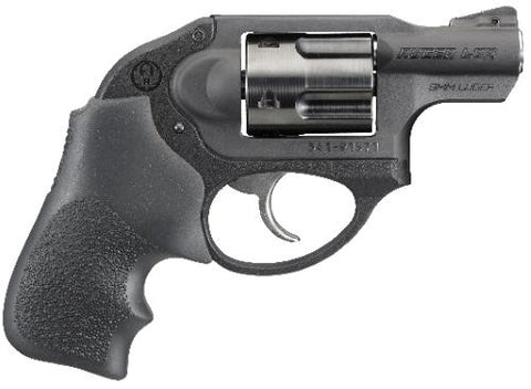 Lcr 9mm Blk-hogue Grip 5rd Dao