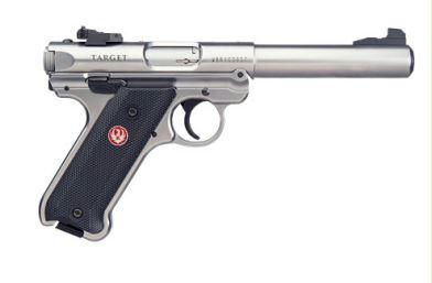 Mkiv Target 22lr 5.5 Ss 10+1
