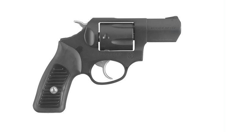 Sp101 357mag 2.25 Blk Ss Fs