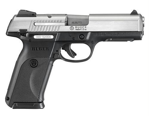 Sr45 45acp Ss-poly 10+1 As