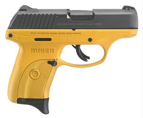 Lc9s 9mm Bl-yellow 7+1 As Sfty