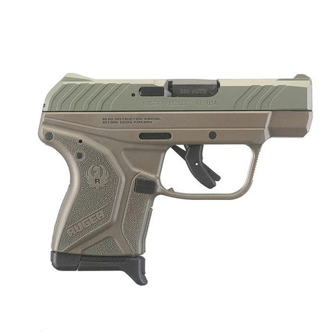 Lcp Ii 380acp Grn-earth 6+1