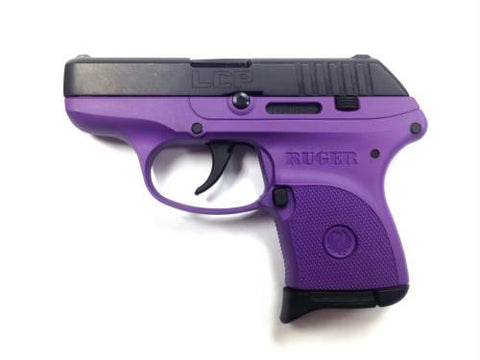 Lcp 380acp Bl-purple Poly 6+1