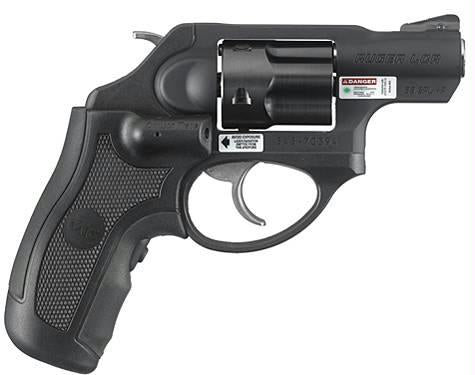Lcrx 38spc Bl-ct Green Lsr 5rd