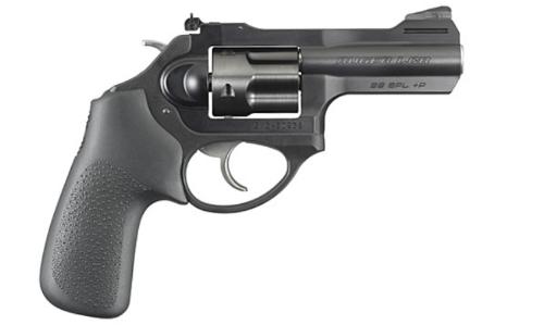 Lcrx 38spc+p Blk 3 Hogue Gp