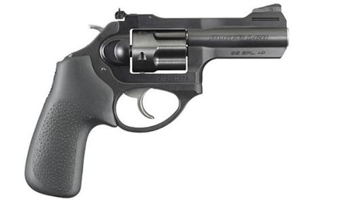 Lcrx 38spc+p Blk 3 Hogue Gp