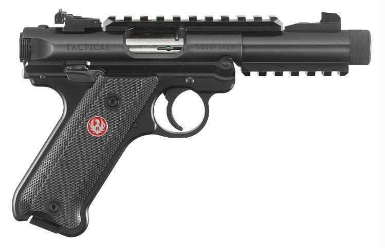 Mkiv Tactical 22lr 4.4 Blk-sy