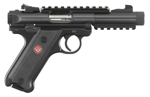 Mkiv Tactical 22lr 4.4 Blk-sy