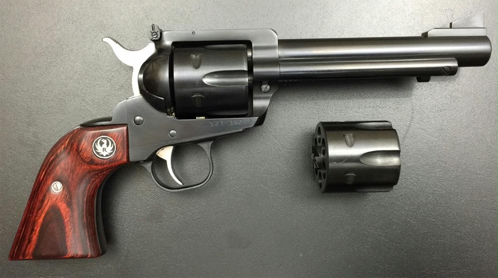 Flattop 357-9mm Bl-wd 5.5 As