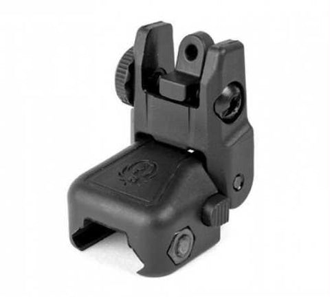 Rapid Deploy Rear Sight