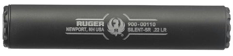Silent-sr 22lr Silencer 1-2x28