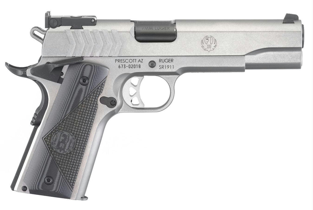 Sr1911 Target 9mm Ss 5 9+1