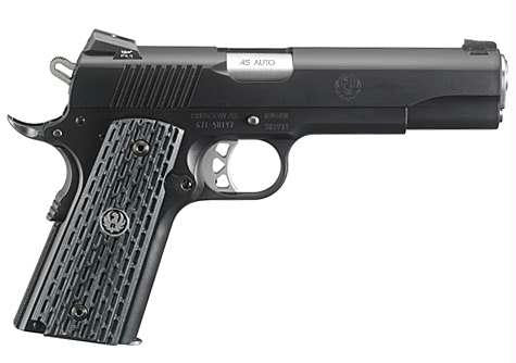 Sr1911 45acp Blk Ss 5 8+1 Fs