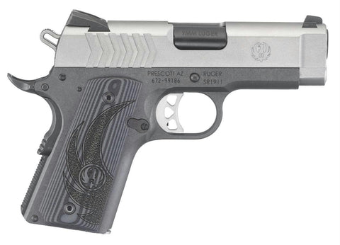 Sr1911 9mm Ss-alum 3.6 8+1