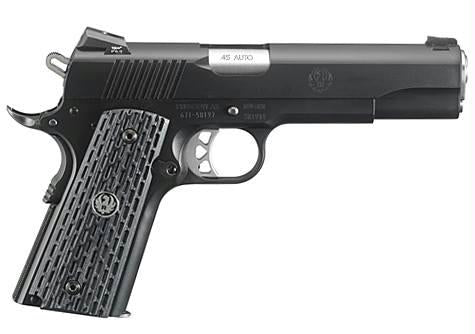 Sr1911 45acp Blk Ss 4.25 7+1