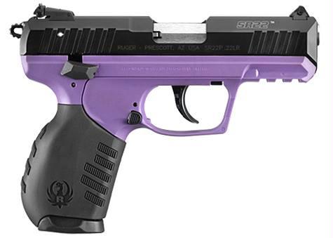 Sr22 Pistol 22lr Bl-purple As