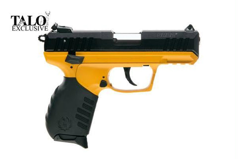 Sr22 Pistol 22lr Bl-yellow As