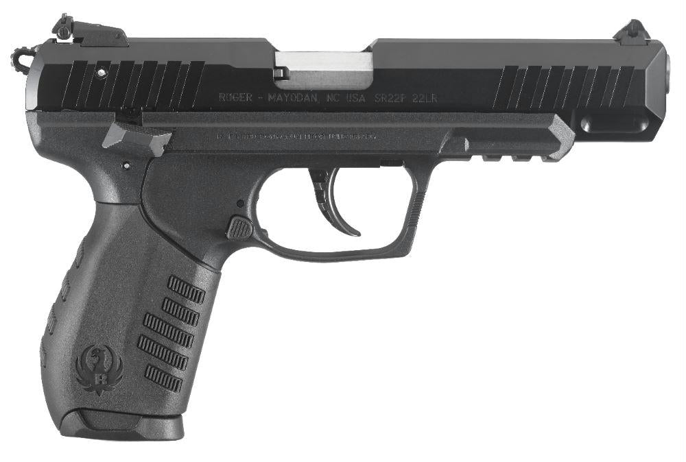 Sr22 Pistol 22lr 4.5 Bl As