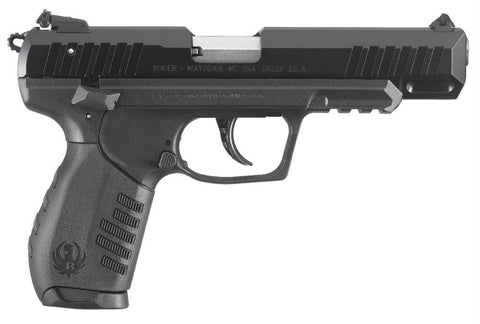 Sr22 Pistol 22lr 4.5 Bl As
