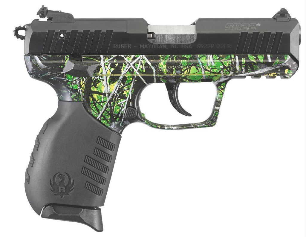 Sr22 Pistol 22lr Bl-toxic Camo