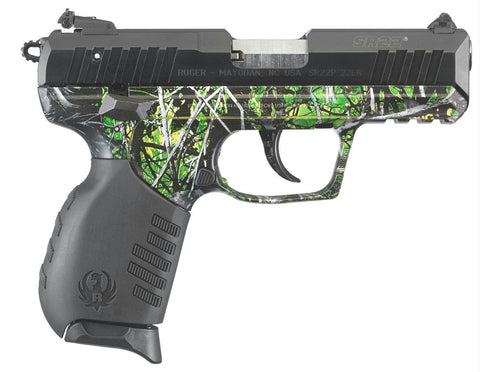 Sr22 Pistol 22lr Bl-toxic Camo