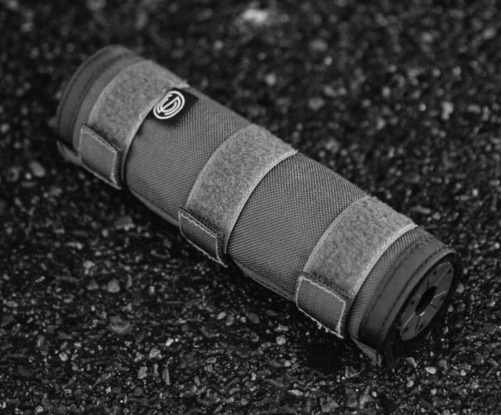 Suppressor Cover Gray 7.6