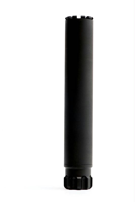 Spectre Ii 22lr Black Silencer